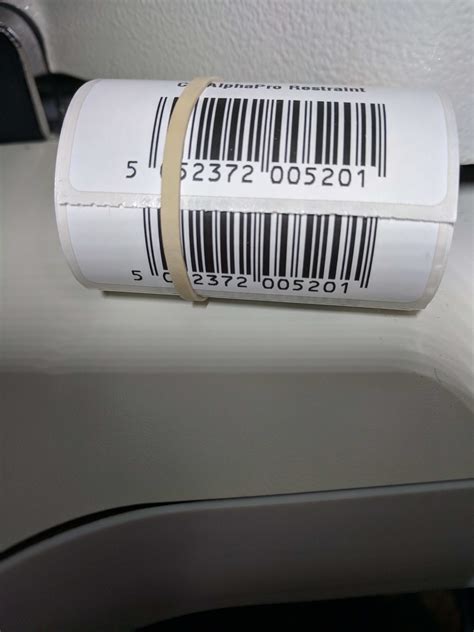 original upc barcode label